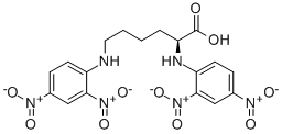 CAS#: 1655-49-8, N2,N6-Bis(2,4-dinitrophenyl)-L-lysine