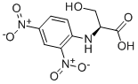 CAS 登录号：1655-64-7， N-(2,4-二硝基苯基)-L-丝氨酸