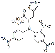 CAS#: 1655-66-9, N,N-Bis(2,4-Dinitrophenyl)-L-Histidine