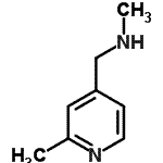 CAS#: 165558-79-2, N-Methyl-1-(2-Methyl-4-Pyridinyl)Methanamine