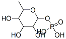 CAS#: 16562-58-6, (3,4,5-Trihydroxy-6-Methyl-Oxan-2-Yl)Oxyphosphonic Acid