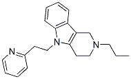 CAS#: 16566-76-0, 2,3,4,5-Tetrahydro-2-Propyl-5-[2-(2-Pyridyl)Ethyl]-1H-Pyrido[4,3-b]Indole