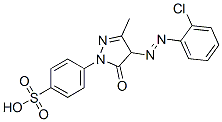 CAS#: 16568-46-0, 4-[4-[(2-Chlorophenyl)Azo]-4,5-Dihydro-3-Methyl-5-Oxo-1H-Pyrazol-1-Yl]Benzenesulphonic Acid