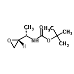 CAS#: 165683-90-9, 2-Methyl-2-Propanyl {(1S)-1-[(2R)-2-Oxiranyl]Ethyl}Carbamate