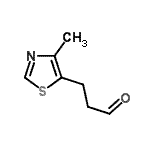CAS#: 165685-93-8, 3-(4-Methyl-1,3-Thiazol-5-Yl)Propanal