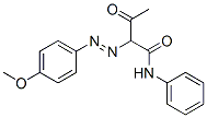 CAS#: 1657-18-7, 2-[(P-Methoxyphenyl)Azo]Acetoacetanilide