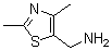 CAS#: 165736-07-2, 2,4-Dimethyl-5-Thiazolemethanamine