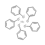 CAS#: 16576-63-9, Niobium(5+) Pentakisphenolate