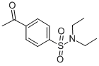 CAS#: 1658-97-5, 4-Acetyl-N,N-Diethyl-Benzenesulfonamide
