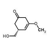 CAS#: 165812-20-4, (5R)-5-(Hydroxymethyl)-3-Methoxy-3-Cyclohexen-1-One