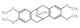 CAS 登录号：16584-62-6， (5R)-5,6,11,12-四氢-2,3,8,9-四甲氧基-N-甲基二苯并[a,e]环辛烯-5alpha,11alpha-亚胺