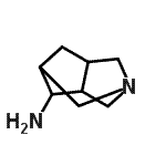 CAS#: 165874-34-0, 1-Azatricyclo[3.3.1.0<Sup>3,7</Sup>]Nonan-4-Amine