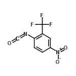 CAS#: 16588-73-1, 1-Isocyanato-4-Nitro-2-(Trifluoromethyl)Benzene