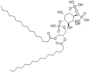 CAS 登录号：165883-85-2， [(2R)-2-棕榈酰氧基-3-[羟基-[(1S,2R,3R,4S,5S,6S)-2,3,6-三羟基-4,5-二膦酰氧基环己基]氧基磷酰]氧基丙基]棕榈酸酯