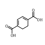 CAS#: 1659-68-3, 1,3-Cyclohexadiene-1,4-Dicarboxylic Acid