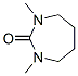 CAS 登录号：16597-38-9， 1,3-二甲基-4,5,6,7-四氢-1H-1,3-二氮杂卓-2(3H)-酮