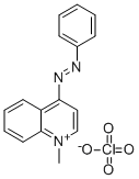 CAS#: 16600-12-7, 1-Methyl-4-(Phenylazo)-Quinolinium Perchlorate