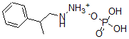 CAS#: 16602-80-5, 1-Hydrazino-2-phenyl propane phosphate