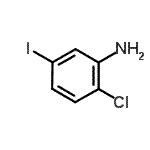 CAS#: 16604-98-1, 2-Chloro-5-Iodoaniline