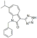 CAS#: 166042-09-7, 1-(Phenylmethyl)-7-Propan-2-Yl-3-(2H-Tetrazol-5-Yl)Cyclohepta[d]Pyrrol-2-One