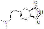 CAS#: 16609-47-5, N-(3-(Dimethylamino)propyl)-1,4,5,8-tetrahydro-4a,8a-naphthalenedicarboximide