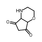 CAS#: 166109-03-1, Tetrahydrocyclopenta[b][1,4]Oxazine-5,7(2H,6H)-Dione