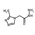 CAS#: 166189-64-6, 2-(3-Methyl-4H-1,2,4-Triazol-4-Yl)Acetohydrazide