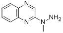 CAS 登录号：16621-55-9， 2-(1-甲基肼基)-喹喔啉