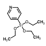 CAS#: 166262-04-0, 4-(Triethoxysilyl)Pyridine