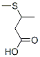 CAS 登录号：16630-65-2， 3-(甲硫基)丁酸
