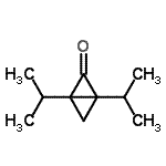 CAS#: 166325-45-7, 1,3-Diisopropylbicyclo[1.1.0]Butan-2-One