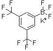 CAS 登录号：166328-09-2， [3,5-二(三氟甲基)苯基](三氟)硼酸(1-)钾盐
