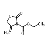 CAS#: 166389-74-8, Ethyl 4-Methylene-2-Oxo-1,3-Oxazolidine-3-Carboxylate