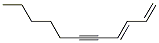 CAS 登录号：166432-52-6， (3E)-十一碳-1,3-二烯-5-炔