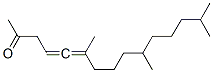 CAS#: 16647-10-2, 6,10,14-Trimethylpentadeca-4,5-Dien-2-One