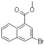 CAS#: 16650-63-8, Methyl 3-Bromo-1-Naphthoate