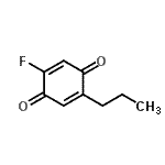 CAS#: 166524-85-2, 2-Fluoro-5-Propyl-1,4-Benzoquinone