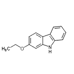 CAS#: 166589-60-2, 2-Ethoxy-9H-Carbazole
