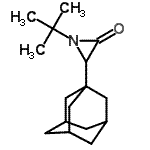 CAS#: 16664-32-7, 3-(Adamantan-1-Yl)-1-(2-Methyl-2-Propanyl)-2-Aziridinone