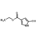 CAS#: 166656-43-5, Ethyl 5-Hydroxy-1H-Pyrrole-3-Carboxylate