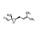 CAS#: 166661-61-6, (2S,3R)-2-Methyl-3-(3-Methyl-2-Buten-1-Yl)-2-Oxiranecarbaldehyde