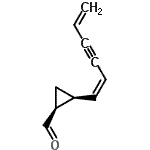 CAS#: 166762-25-0, (1S,2S)-2-[(1Z)-1,5-Hexadien-3-Yn-1-Yl]Cyclopropanecarbaldehyde