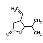 CAS#: 166765-19-1, 5-Isopropyl-4-Vinyl-1,2-Oxathiolane 2-Oxide