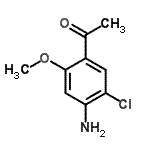 CAS#: 166816-08-6, 1-(4-Amino-5-Chloro-2-Methoxyphenyl)Ethanone