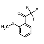 CAS#: 166831-65-8, 2,2,2-Trifluoro-1-[2-(Methylsulfanyl)Phenyl]Ethanone