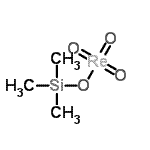 CAS#: 16687-12-0, Trioxo(Trimethylsilanolato)Rhenium