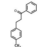 CAS 登录号：1669-50-7， 3-(4-甲基苯基)-1-苯基-1-丙酮