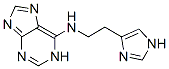 CAS#: 1669-86-9, N-[2-(1H-Imidazol-4-Yl)Ethyl]-1H-Adenine