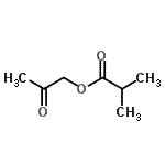 CAS#: 166945-46-6, 2-Oxopropyl 2-Methylpropanoate