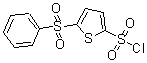 CAS 登录号：166964-37-0， 5-(苯磺酰基)-2-噻吩磺酰氯